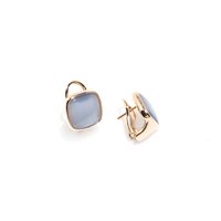 Ohrringe Madì Dame laguna in Silber Quarzo idrotermale 3899500-AZZURRO - 3899500-AZZURRO